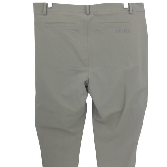 NoBull Golf Tour Pants Khaki Stretch Pocket Trouser  Size 36 x 32R Performance - Picture 8 of 10